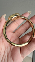 Bracelet de bain en or massif 18 carats style Dua Lipa, serti de diamants, forme ovale, esthétique Old Money, haute joaillerie, vente aux enchères