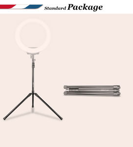 KINGJOY Trépied de maquillage réglable de 2 m pour téléphone, appareil photo, flash, parapluie, réflecteur, lumière annulaire, <span class=keywords><strong>stativ</strong></span> - Product Image 6