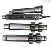 Pièces de transmission pour camion HOWO de la marque China National Heavy Duty Truck, boîte de vitesses, arbre principal, double axe WG2203040030