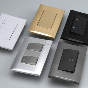 Công tắc đèn tường điện cao cấp kiểu Mỹ, tùy chỉnh tại Ôn Châu, ổ cắm điện - Product Image 3