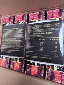 Café X-power pour hommes, café énergétique instantané biologique à la <span class=keywords><strong>maca</strong></span> noire pour une durée prolongée des rapports sexuels - Product Image 5