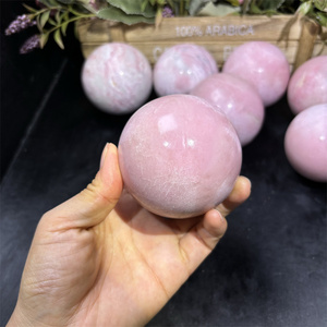 New arrivals Chất lượng cao pha lê thủ công mỹ nghệ chữa bệnh đá bóng màu hồng tự nhiên <span class=keywords><strong>Opal</strong></span> <span class=keywords><strong>Sphere</strong></span> cho trang trí - Product Image 6