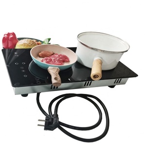 High Quality Kitchen Appliance Electric Ceramic Infrared Induction <b>Cooker</b> 2500W Radiant Cooktop - Product Image 1