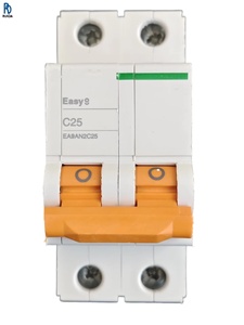 Disjoncteur miniature EA9AN2C25, interrupteur de surcharge, disjoncteur électrique basse tension, montage sur rail DIN - Product Image 1