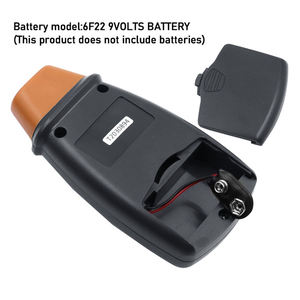 डिजिटल लेजर काउंटर मीटर परीक्षण इंजन के लिए गैर-रेव संपर्क टैकोमीटर RPM काउंटर रोटेशन गति गेज उपकरण - Product Image 4