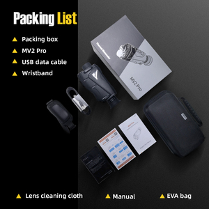 Caseeda mv2 Pro 256x192 hồng ngoại nhiệt bằng một mắt phạm vi tầm nhìn ban đêm kỹ thuật số với phạm vi săn bắn hiển thị để theo dõi Hươu - Product Image 3