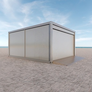 Container Prefabbricato Personalizzato per Esterni: Magazzino, Officina, Giardino, Tettoia per Auto, Garage, Riparo con Porta a Rullo - Product Image 4