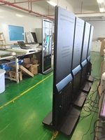 Kiosque d'affaires en libre-service avec affichage numérique TFT LCD SDK Fonction pour centres commerciaux Magasins de détail