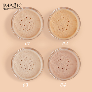 IMAGIC manufacturing poudre impermeabile all'ingrosso compacte <span class=keywords><strong>cipria</strong></span> sfusa trucco <span class=keywords><strong>polvere</strong></span> compatta - Product Image 6