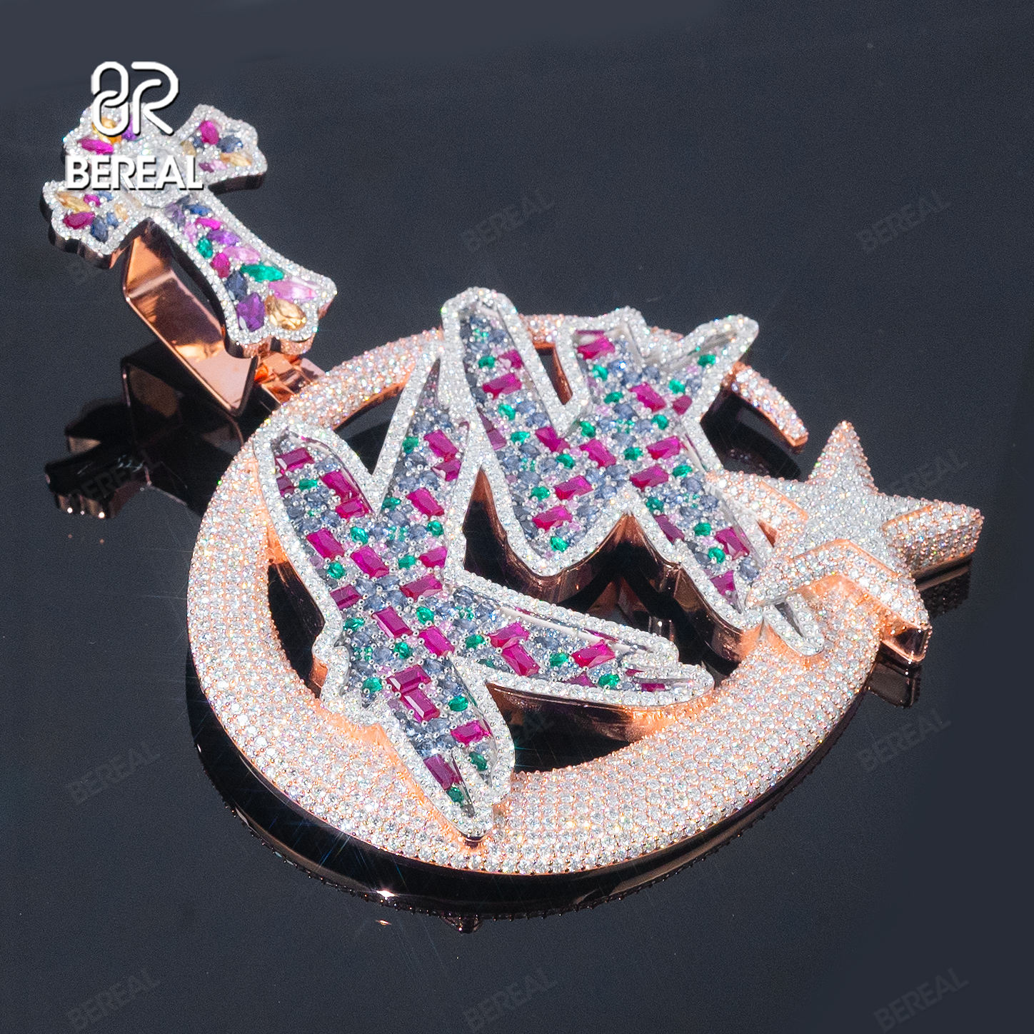 เพชรสังเคราะห์ 3.5 นิ้ว + S925