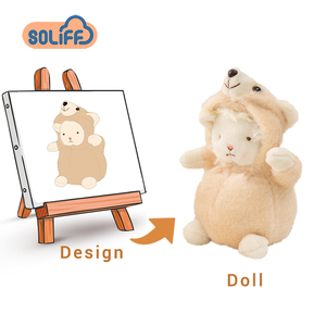 Factory OEM Custom Plushie Haz tu propio diseño Stand Up Stuffed <span class=keywords><strong>Kpop</strong></span> Idol Custom Plush dolls - Product Image 4