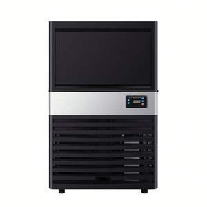 Sous zéro intégré dans la machine à glaçons 2 1 refroidisseur et 2024 haute qualité 25 tonnes Tube Cube 300 Kg Nixer <span class=keywords><strong>3</strong></span>-en-1 comptoir 55Lbs comptoir - Product Image 2