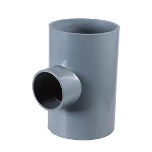 ייצור ספק סין 50mm pvc טי לחץ צינור הולם