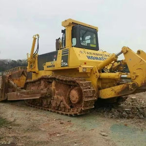 Bulldozer Komatsu D375A de segunda mano Usado Original Precio bajo D375 D155 D275 D475 Bulldozer en venta Original - Product Image 1
