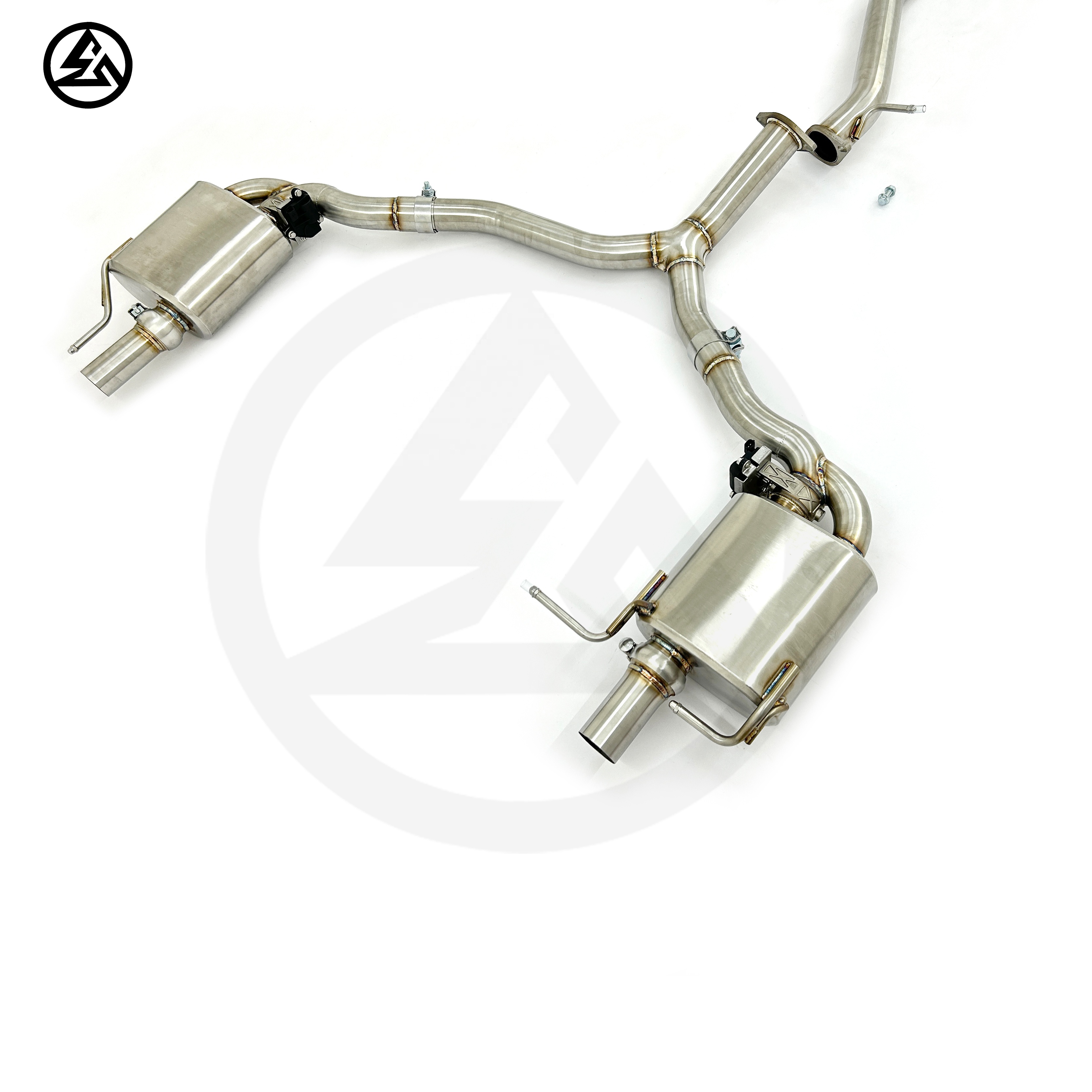 CSZ Valved Catback Exhaust System for Mercedes-Benz C200/C250/C300