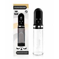 Simulador de Vagina a Presión Hurricane Smart, Dispositivo de Entrenamiento, Masaje por Succión, Bomba, Estimulador de Pene Fleshlight, Juguete Sexual para Adultos, USB