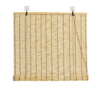 Rideaux en roseaux, rideaux pare-soleil, rideaux occultants pour portes, rideaux de séparation en paille, stores enrouleurs, rideaux en bambou