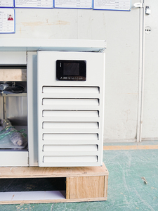 Tủ đông nhanh thương mại 3 khay -30 độ C, làm lạnh nhanh bằng khí nén để làm hạ nhiệt độ thực phẩm nhanh chóng - Product Image 5