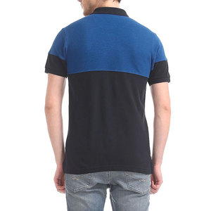 เสื้อโปโลผู้ชายปักโลโก้ผ้าฝ้ายคุณภาพสูงลดราคาพิเศษ รับผลิตตามแบบ OEM แฟชั่นคุณภาพสูงจากโรงงาน - Product Image 2