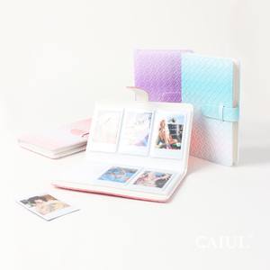Fournitures de scrapbooking, classeur à cartes à motif de blé, porte-cartes <span class=keywords><strong>photo</strong></span>, 96 photos, cadeaux pour Fujifilm Instax Mini 11, accessoires - Product Image 3