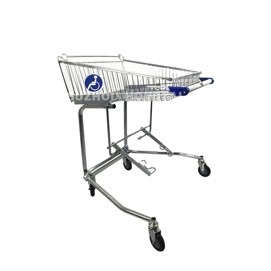 車椅子ユーザー向けの卸売および小売スーパーマーケットショッピングカート