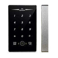 Lector de Códigos QR y Tarjetas con Certificación IP68 para Sistemas de Control de Acceso, Metálico, Wiegand RS485, RFID, IC, Lector de Tarjetas de Identificación, Escáner de Códigos de Barras