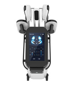 เครื่องสร้างกล้ามเนื้อ Ems 4 หัวจับ พร้อมเบาะรองนั่งบริเวณอุ้งเชิงกราน สำหรับตัวเลือกความถี่สูง - Product Image 3