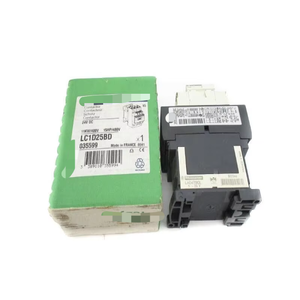 LC1D25BD 24VDC 40A yeni orijinal hazır depo endüstriyel otomasyon PLC programlama kontrolörü - Product Image 1