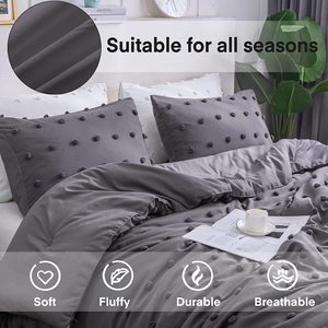 Ensemble de lit respirant à boules quatre saisons, lavable en Machine, haut de gamme, en stock, livraison gratuite - Product Image 3