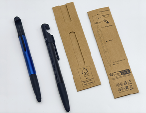 Bolígrafo Multifunción con Regla, Soporte para Teléfono, Destornillador, Cuerpo de Plástico, Uso Promocional - Product Image 1