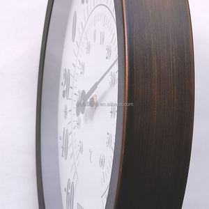 Termo-Higrômetro Doméstico Interno USB Modelo Redondo de Plástico T9300BR - Product Image 3