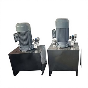 Nueva Estación de Energía Hidráulica de Grado Industrial de Hierro Fundido de Alta Resistencia, Unidad de Bomba Personalizable con 1 Año de Garantía, Construcción de Hierro Fundido - Product Image 1