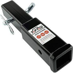 Extensor de enganche Toptow de 7 pulgadas para receptor de 2 pulgadas con pasador de 5/8 pulgadas incluido - Product Image 1