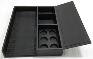 Plateau avec couvercle et compartiments - Product Image 2