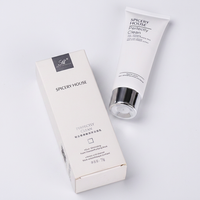 Caja de Cartón Blanca Pequeña Personalizada para Empaque de Cosméticos, Logotipo Personalizado Impreso, Venta al Por Mayor