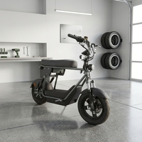 Moto électrique puissante à grande vitesse, autonomie de 50 km, 220 V, moto sportive pour adultes, moto électrique de rue 800 W