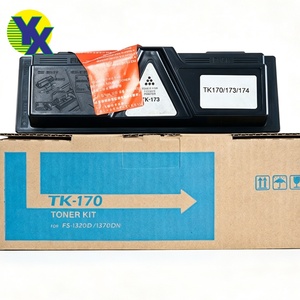 ตลับหมึกโทนเนอร์สีที่ใช้ร่วมกันได้ Tk170 Tk171 <span class=keywords><strong>Tk172</strong></span> Tk173 Tk174 สำหรับ Fs1320D Fs1370Dn Fsp2135Dn-A+ คุณภาพเกรด - Product Image 3