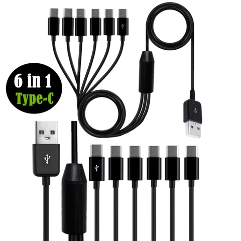 Usb Cable Double Micro Port Pick #17 (179084)