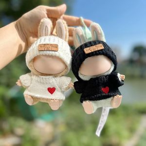 ชุดตุ๊กตา17cm สไตล์การ์ตูน PVC & พลาสติกอุปกรณ์เสริมของเล่นนุ่มสำหรับเปลี่ยนกางเกง2ชุดไม่มีตุ๊กตา - Product Image 1