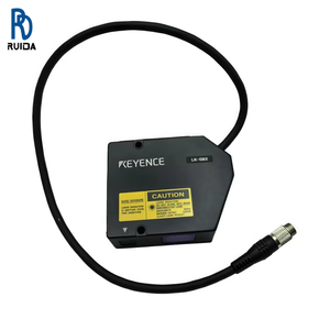 Capteur de déplacement laser numérique haute précision Keyence LK-G82 100 % neuf, capteur optique multi-usage à petit spot - Product Image 1