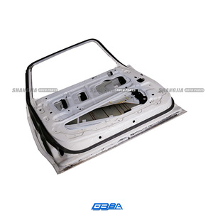 อะไหล่ถอดประกอบประตูหลังซ้ายสำหรับรถยนต์โรลส์-รอยซ์ โกสต์ รุ่นที่ 1 ทำจากอลูมิเนียมอัลลอยด์ หมายเลขอะไหล่แท้ 41527242855 - Product Image 4