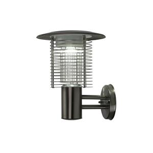 Lampe anti-moustiques solaire à tube 24x24x40cm, étanche, murale, pour extérieur, jardin, insecticide - Product Image 4