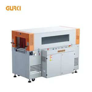 Factory Supplier Plastic Box PVC POF PE Film Shrink Wrap Machine Heat Shrink Tunnel Packing Machine