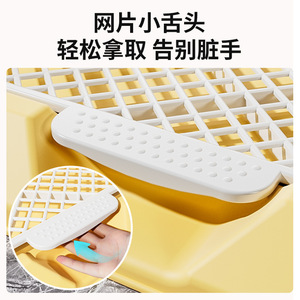 Dog toilet supplies, medium, large, and small breeds, anti-stepping poop/pee potty, pet litter box, specially designed for - Product Image 4