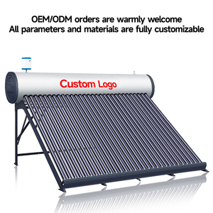 New Arrival Project Use Solar Heat Energy 100l 150l 200l 300l Roof Non-pressure Vacuum Tube Hot Water <b>Heater</b> Gv-remb Haier - Product Image 2