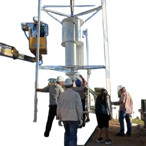 Vente d'usine : Éolienne verticale 5 kW (5000 W) 220 V/380 V pour usage industriel et domestique - Product Image 6