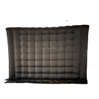 Offre Spéciale portable fêtes d'anniversaire de mariage fou Disco Cube tente gonflable rebond maison boîte de nuit pour adultes