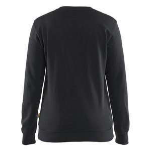 BLAKLADER - 340511589900L Sweat femme Noir-EAN 7330509910795 WORK HOODIES - Product Image 2