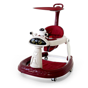 Marche-bébé à pousser tendance pour enfants / Marche-bébé avec frein et musique / Marche-bébé d'activités pour bébé - Product Image 6