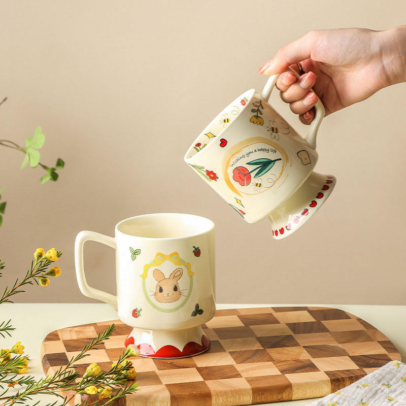 韓国のInsスタイルのかわいいゴブレット漫画の高外観レベルの